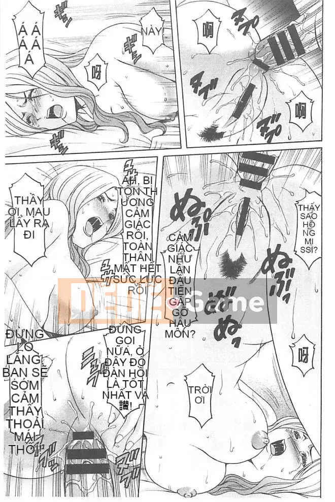 [Ryuichi Hoshino] Cạm bẫy sa ngã ~Mẹ con gái giải trí Gang bang tra tấn