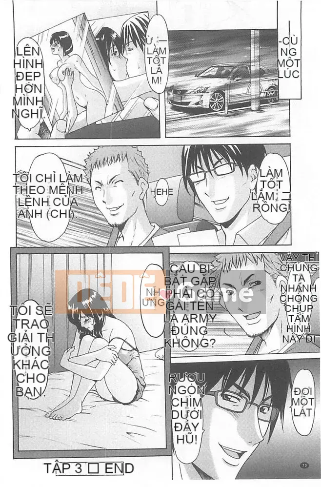 [Ryuichi Hoshino] Cạm bẫy sa ngã ~Mẹ con gái giải trí Gang bang tra tấn