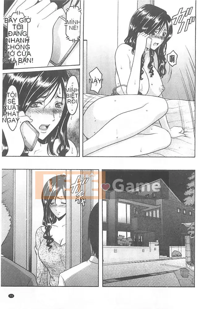 [Ryuichi Hoshino] Cạm bẫy sa ngã ~Mẹ con gái giải trí Gang bang tra tấn