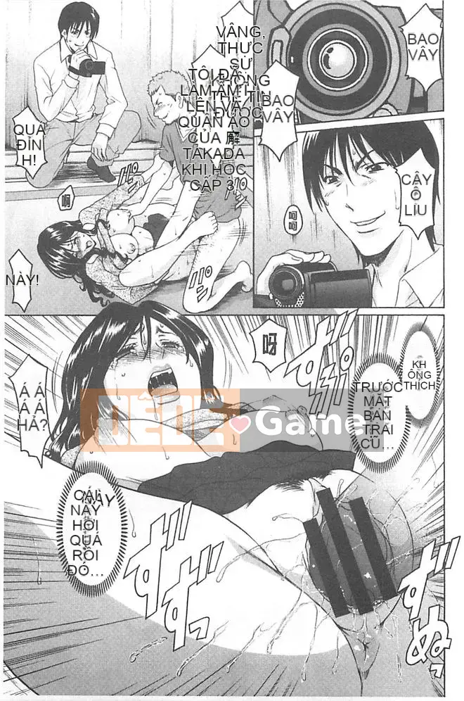 [Ryuichi Hoshino] Cạm bẫy sa ngã ~Mẹ con gái giải trí Gang bang tra tấn