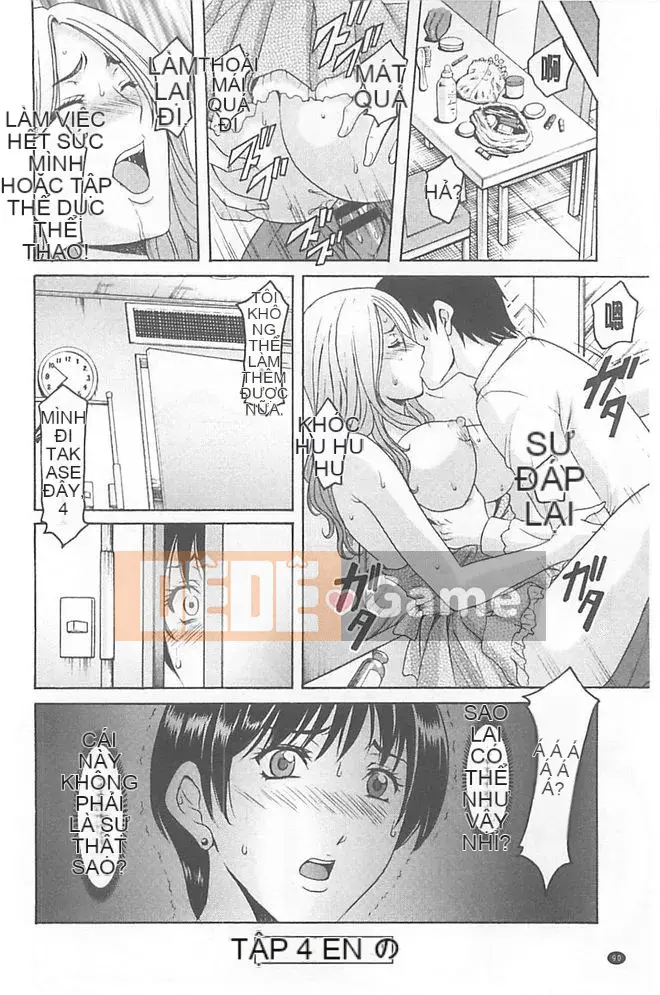 [Ryuichi Hoshino] Cạm bẫy sa ngã ~Mẹ con gái giải trí Gang bang tra tấn