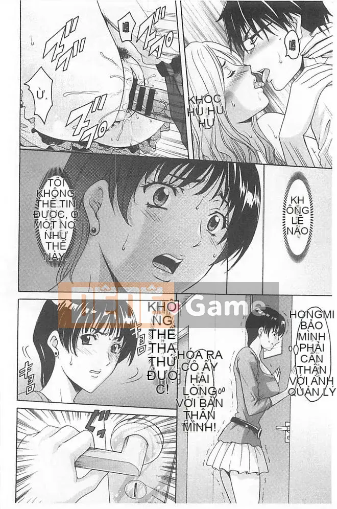 [Ryuichi Hoshino] Cạm bẫy sa ngã ~Mẹ con gái giải trí Gang bang tra tấn