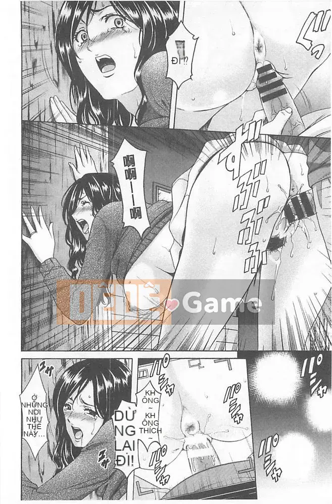 [Ryuichi Hoshino] Cạm bẫy sa ngã ~Mẹ con gái giải trí Gang bang tra tấn