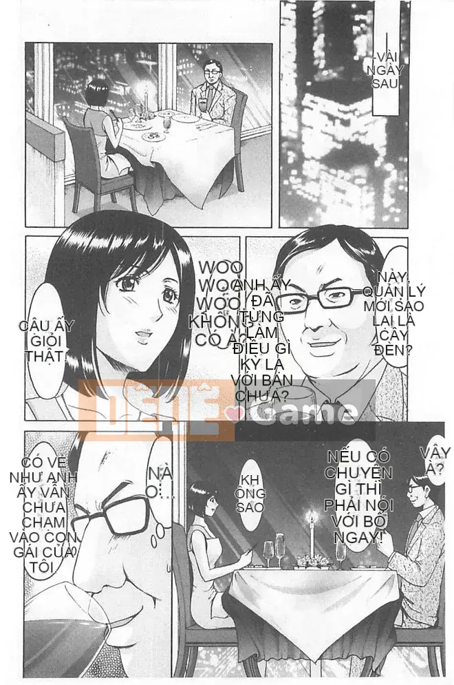 [Ryuichi Hoshino] Cạm bẫy sa ngã ~Mẹ con gái giải trí Gang bang tra tấn