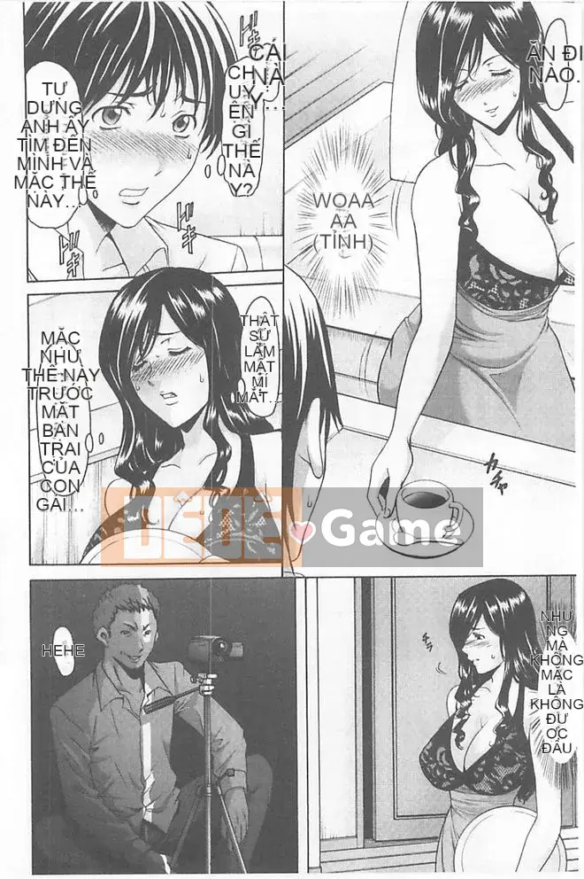 [Ryuichi Hoshino] Cạm bẫy sa ngã ~Mẹ con gái giải trí Gang bang tra tấn