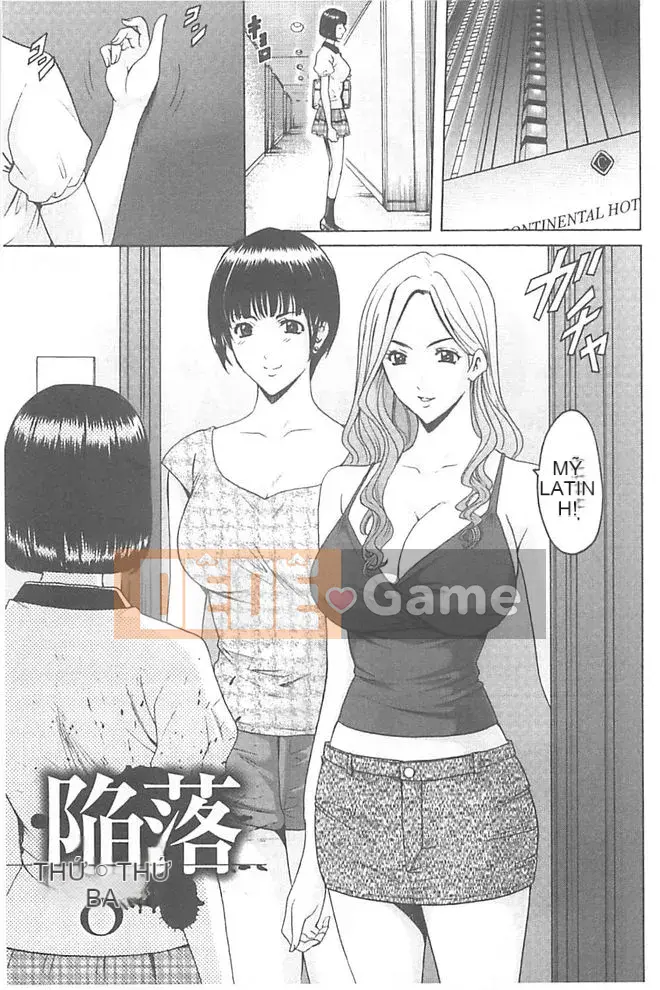 [Ryuichi Hoshino] Cạm bẫy sa ngã ~Mẹ con gái giải trí Gang bang tra tấn