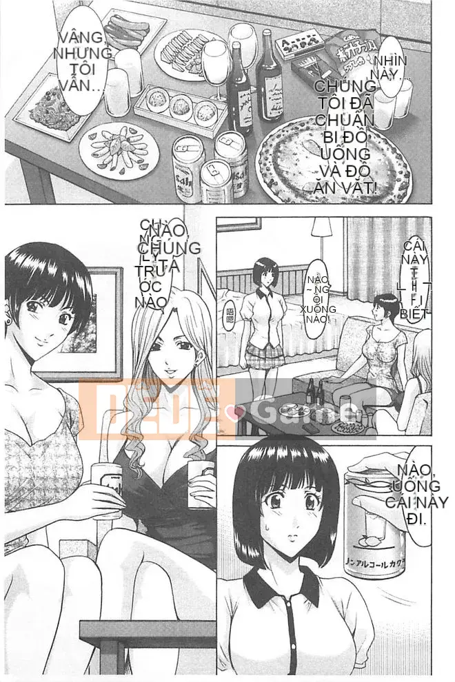 [Ryuichi Hoshino] Cạm bẫy sa ngã ~Mẹ con gái giải trí Gang bang tra tấn