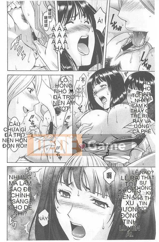 [Ryuichi Hoshino] Cạm bẫy sa ngã ~Mẹ con gái giải trí Gang bang tra tấn