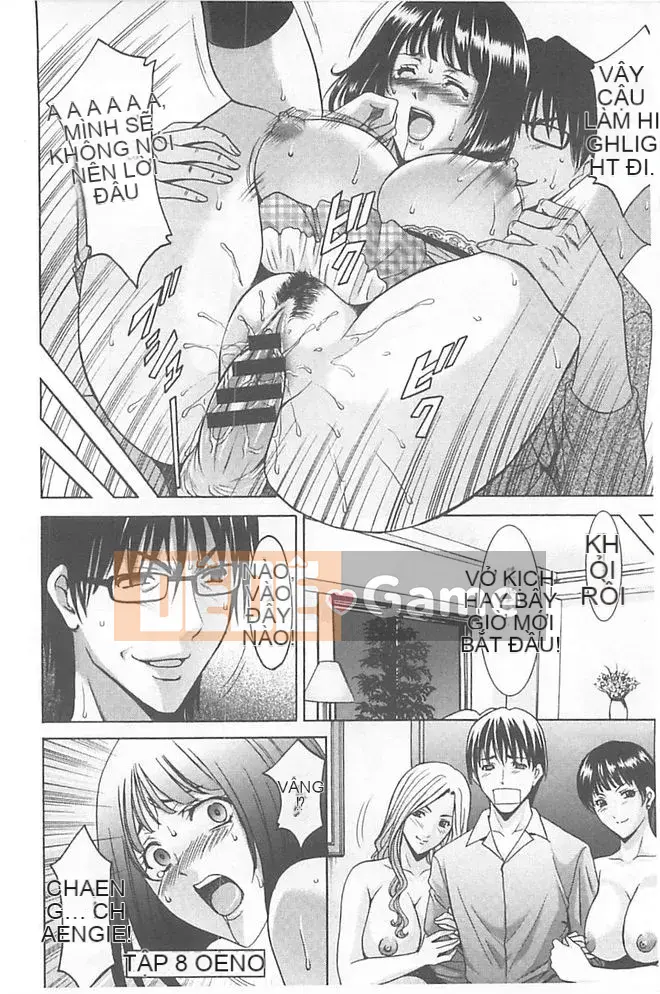 [Ryuichi Hoshino] Cạm bẫy sa ngã ~Mẹ con gái giải trí Gang bang tra tấn