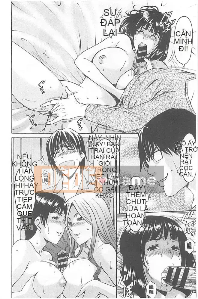 [Ryuichi Hoshino] Cạm bẫy sa ngã ~Mẹ con gái giải trí Gang bang tra tấn