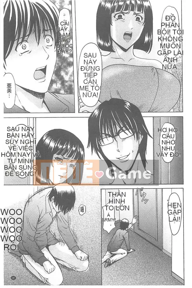 [Ryuichi Hoshino] Cạm bẫy sa ngã ~Mẹ con gái giải trí Gang bang tra tấn