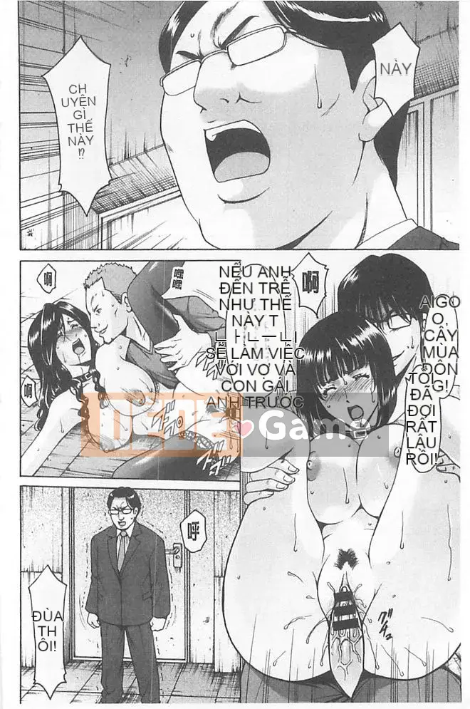 [Ryuichi Hoshino] Cạm bẫy sa ngã ~Mẹ con gái giải trí Gang bang tra tấn