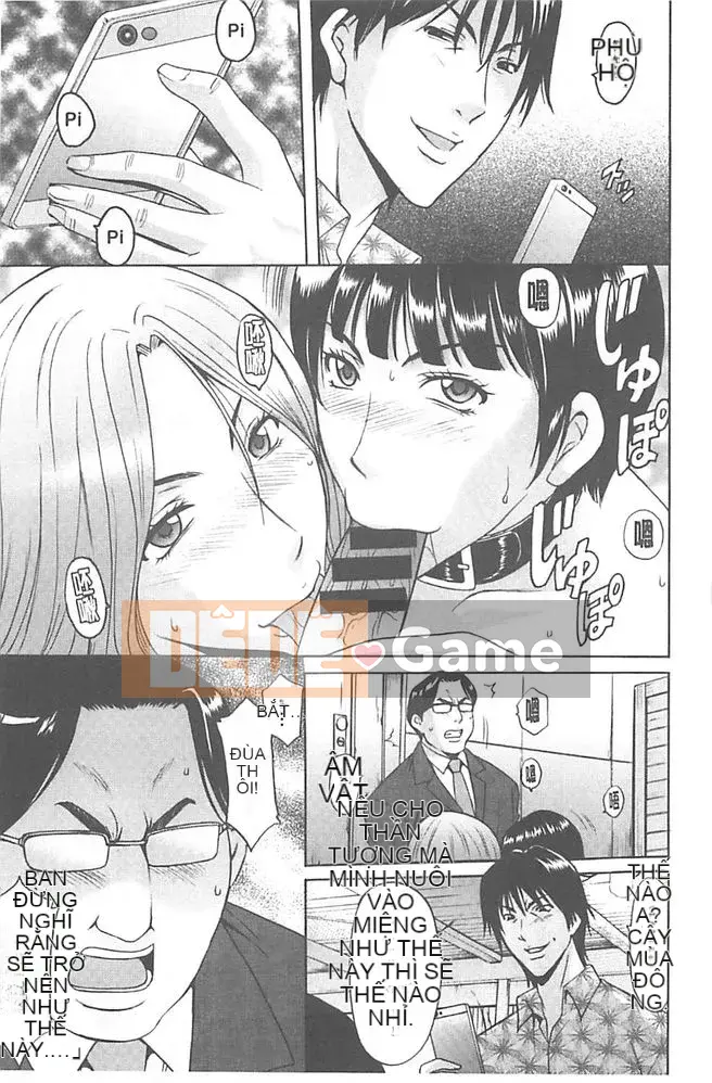 [Ryuichi Hoshino] Cạm bẫy sa ngã ~Mẹ con gái giải trí Gang bang tra tấn