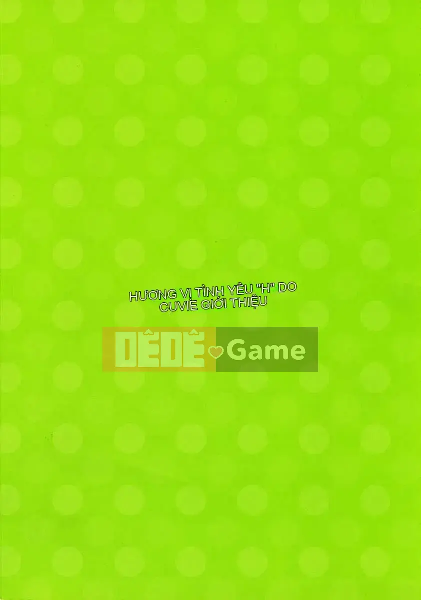 [Cuvie] Hương vị của tình yêu nghịch ngợm