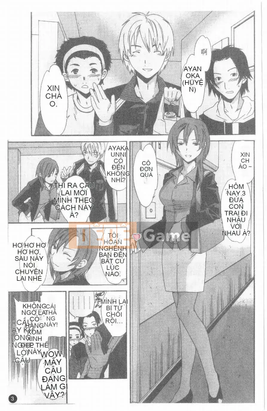 [Cuvie] Hương vị của tình yêu nghịch ngợm