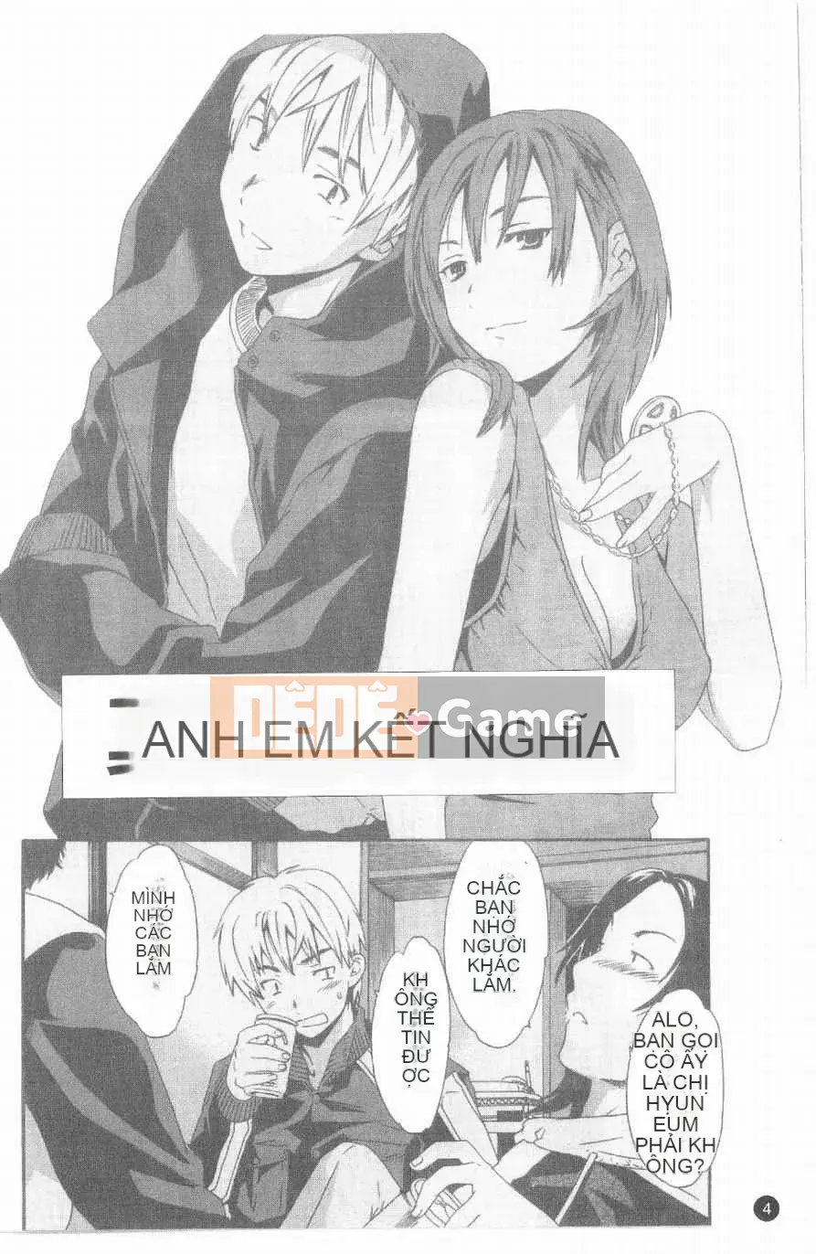 [Cuvie] Hương vị của tình yêu nghịch ngợm