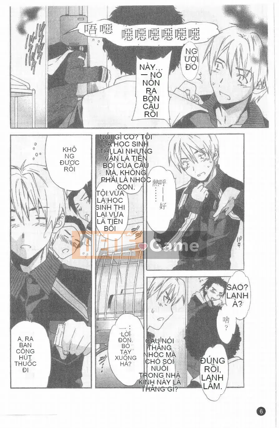 [Cuvie] Hương vị của tình yêu nghịch ngợm