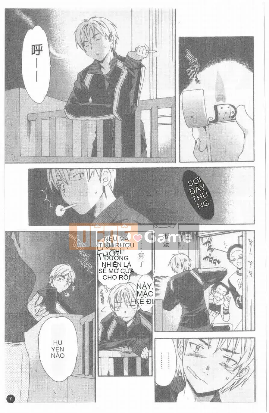 [Cuvie] Hương vị của tình yêu nghịch ngợm