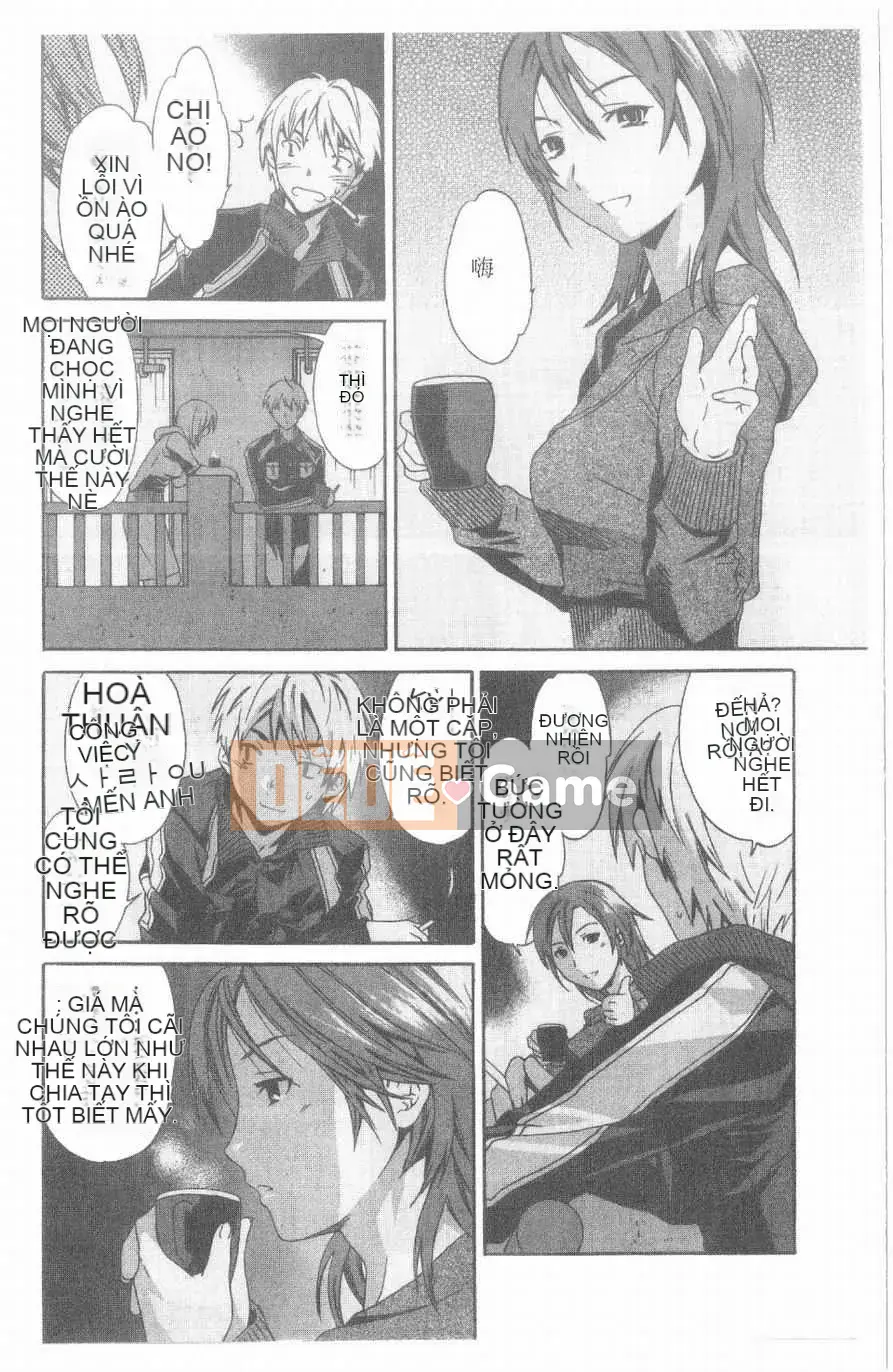 [Cuvie] Hương vị của tình yêu nghịch ngợm