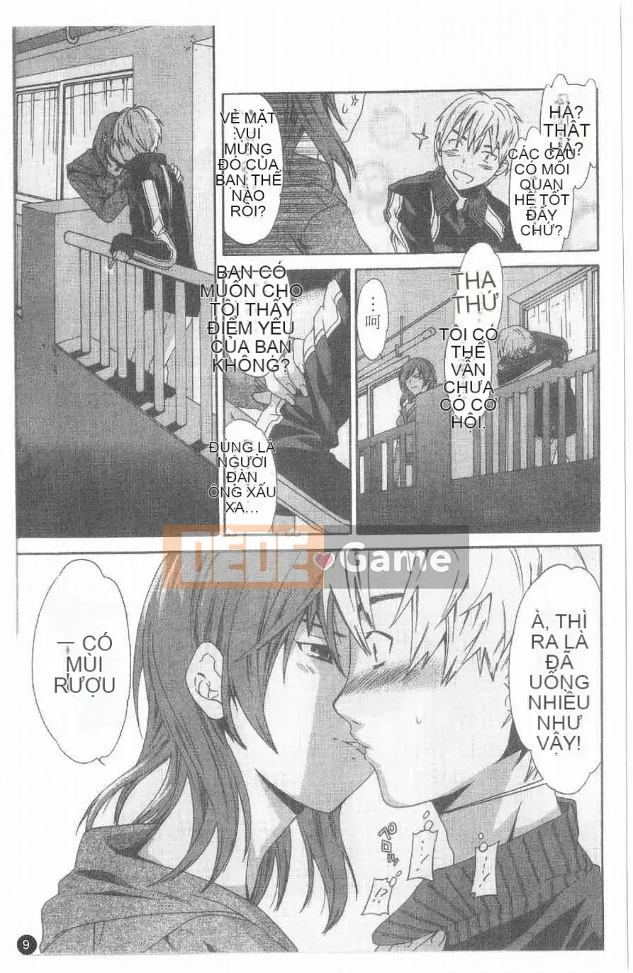 [Cuvie] Hương vị của tình yêu nghịch ngợm