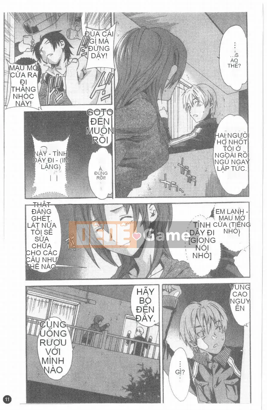 [Cuvie] Hương vị của tình yêu nghịch ngợm