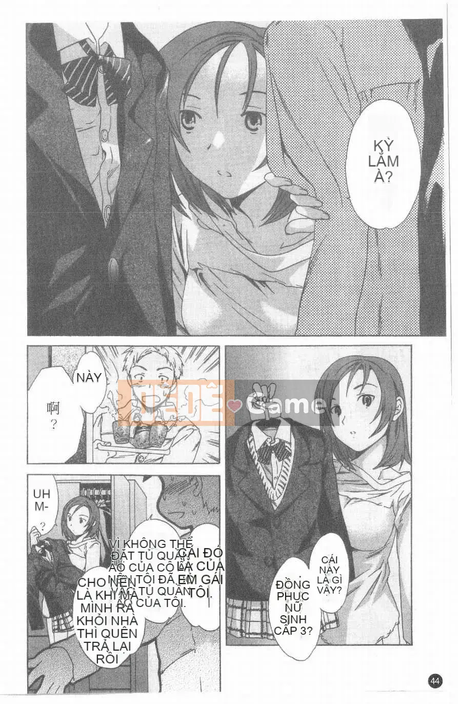 [Cuvie] Hương vị của tình yêu nghịch ngợm