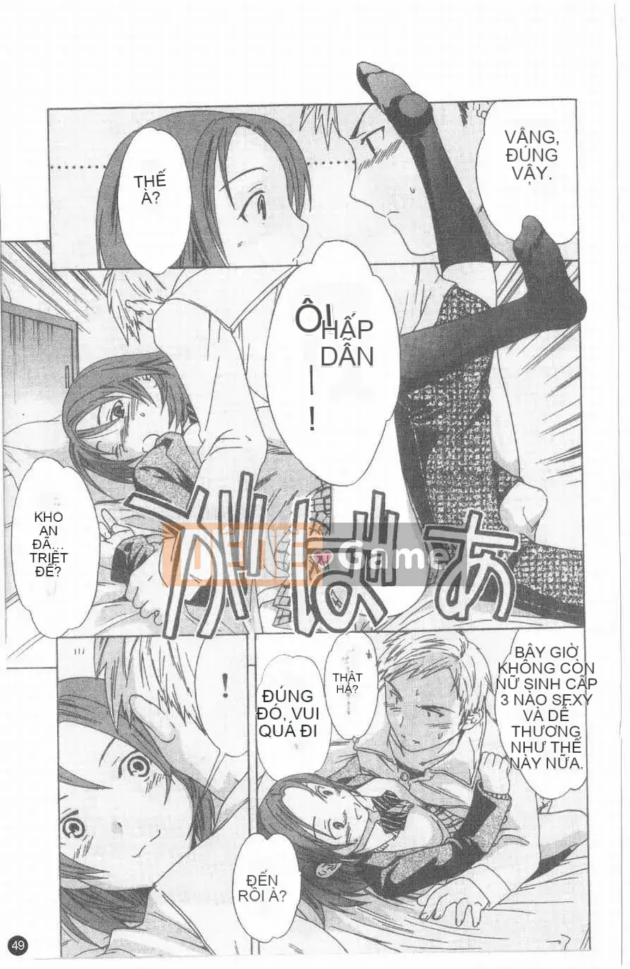 [Cuvie] Hương vị của tình yêu nghịch ngợm