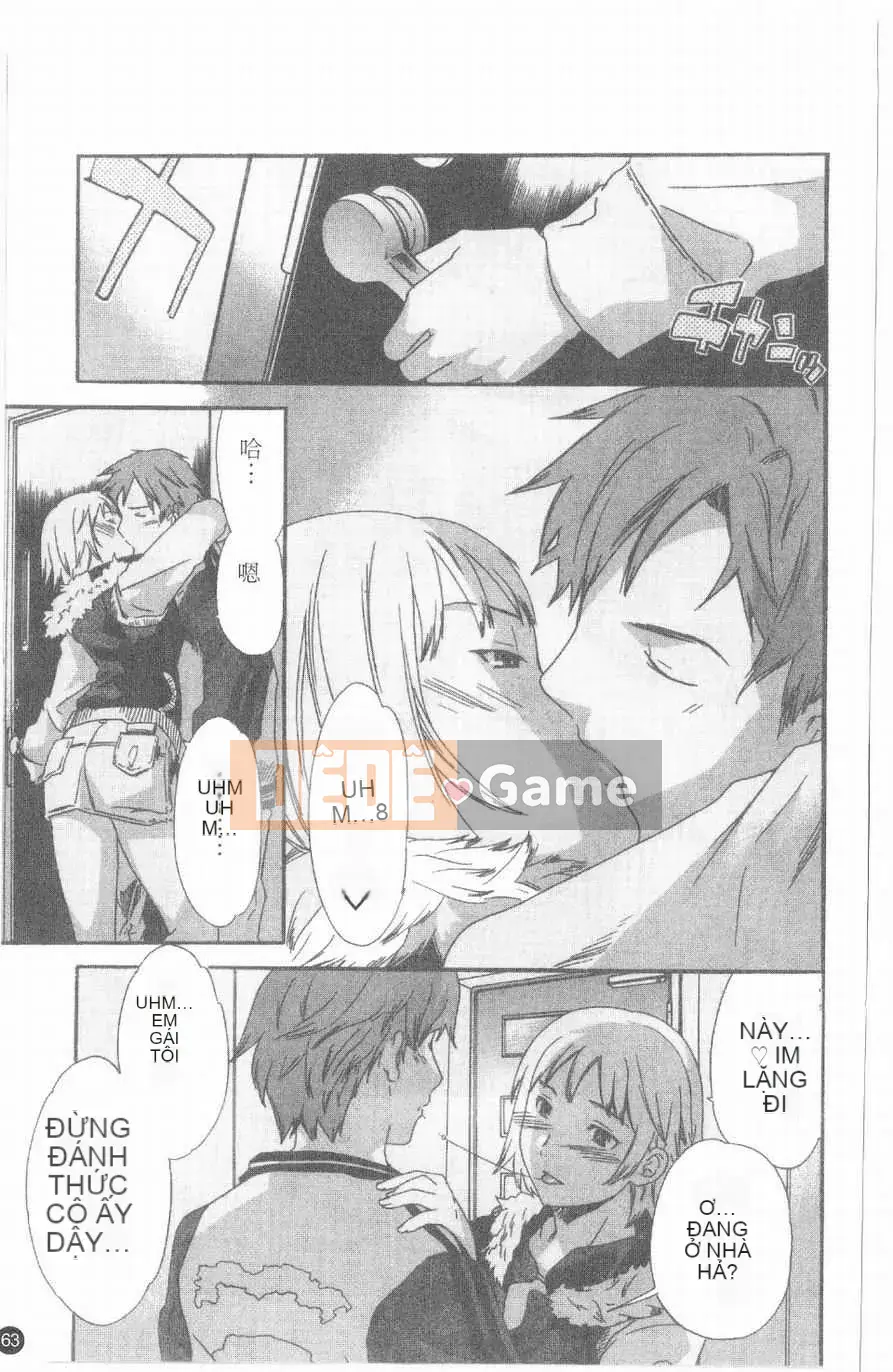 [Cuvie] Hương vị của tình yêu nghịch ngợm