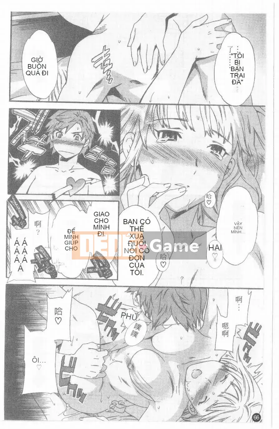 [Cuvie] Hương vị của tình yêu nghịch ngợm