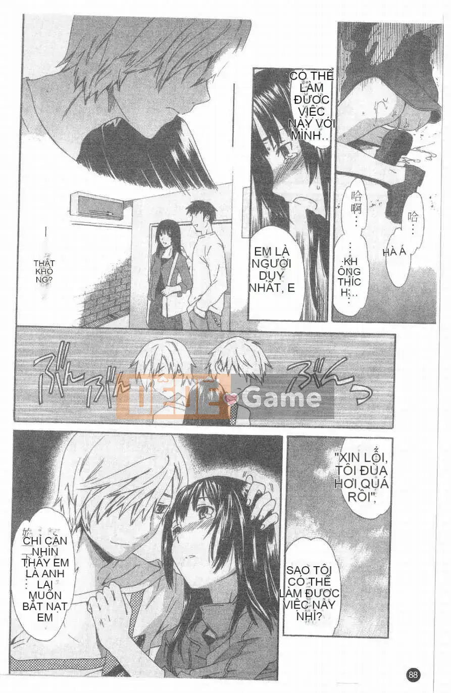 [Cuvie] Hương vị của tình yêu nghịch ngợm