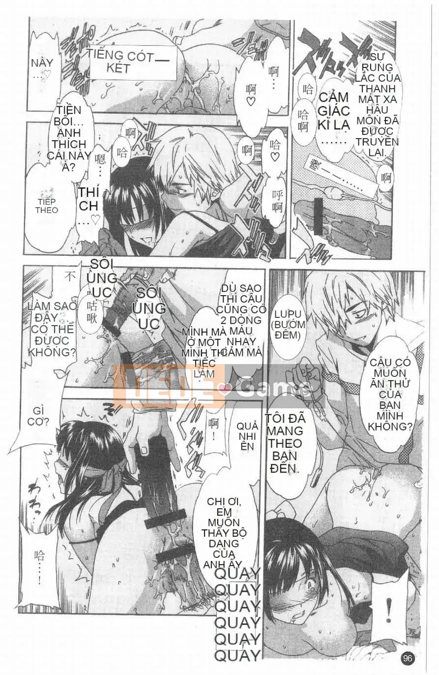 [Cuvie] Hương vị của tình yêu nghịch ngợm