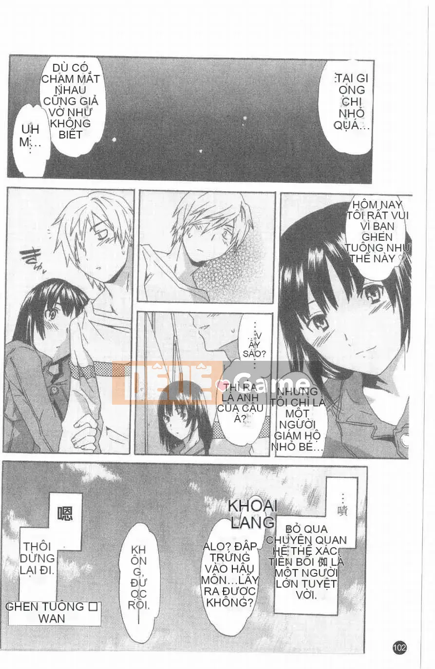 [Cuvie] Hương vị của tình yêu nghịch ngợm