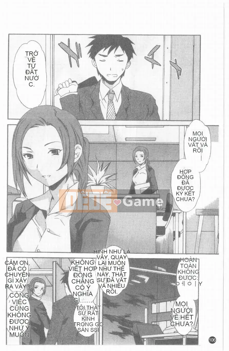 [Cuvie] Hương vị của tình yêu nghịch ngợm