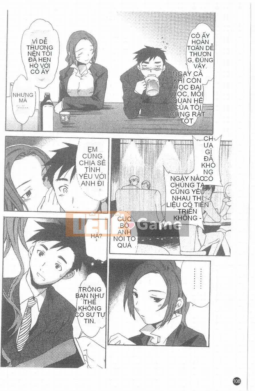 [Cuvie] Hương vị của tình yêu nghịch ngợm