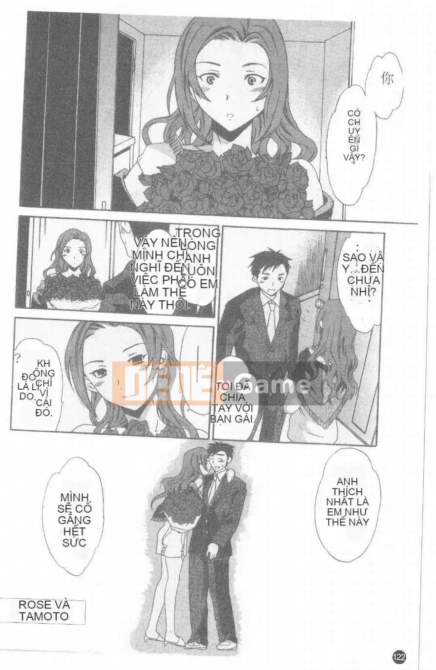 [Cuvie] Hương vị của tình yêu nghịch ngợm