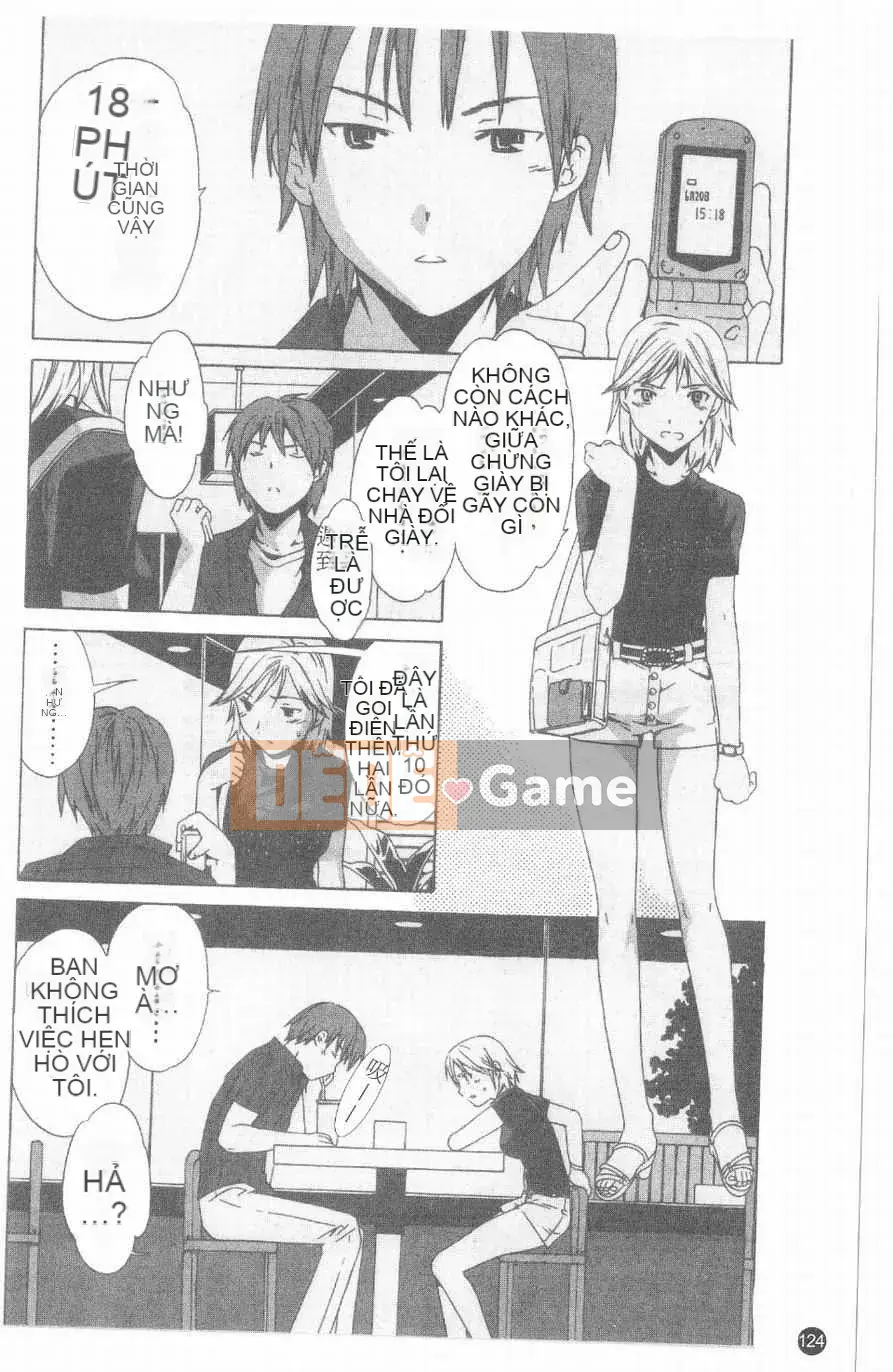 [Cuvie] Hương vị của tình yêu nghịch ngợm