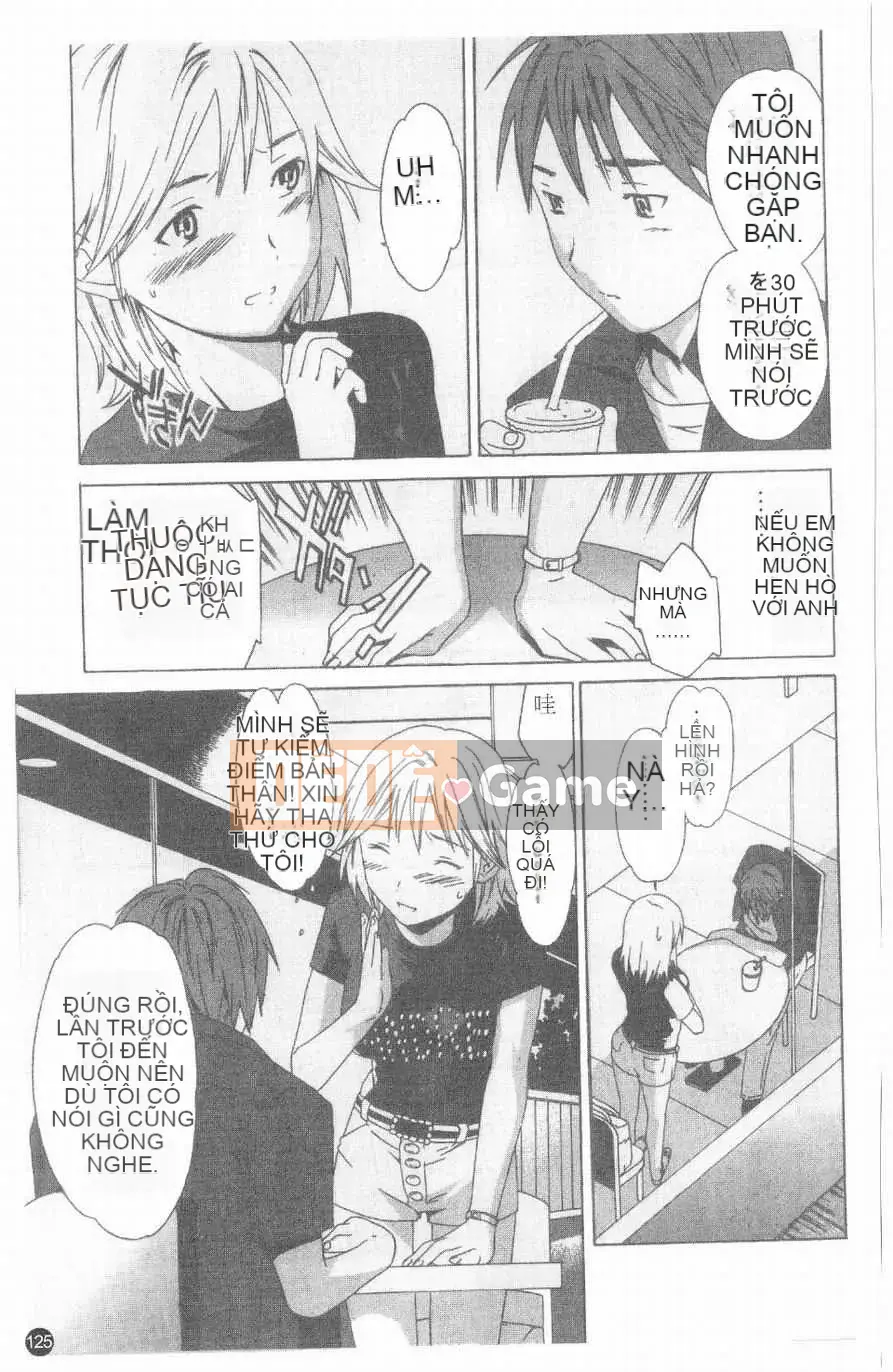 [Cuvie] Hương vị của tình yêu nghịch ngợm