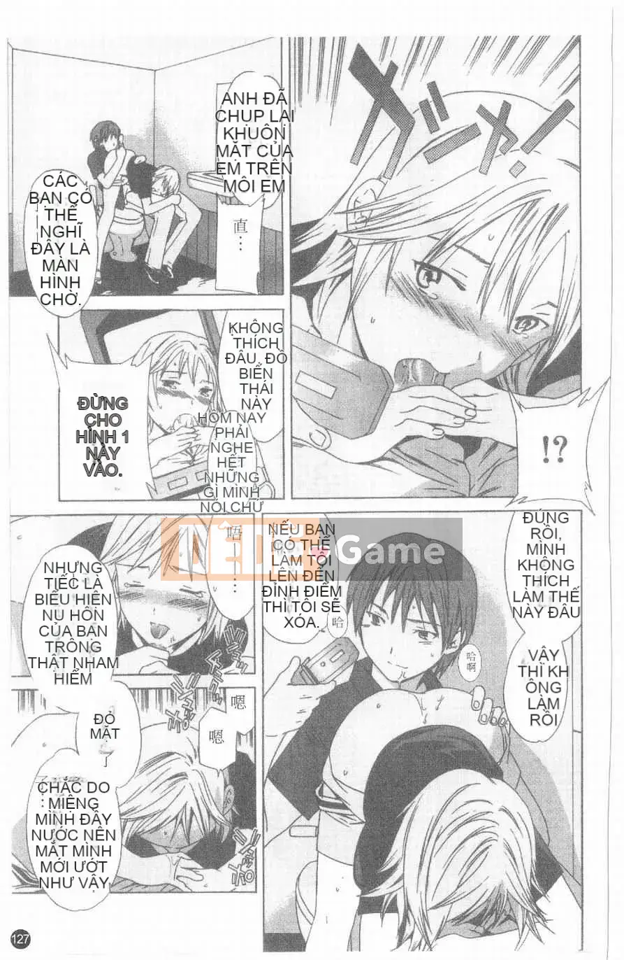 [Cuvie] Hương vị của tình yêu nghịch ngợm