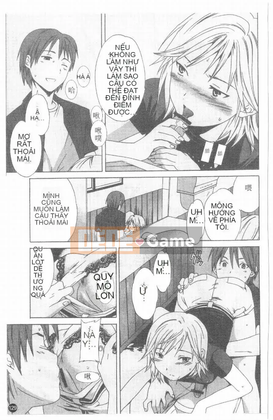 [Cuvie] Hương vị của tình yêu nghịch ngợm