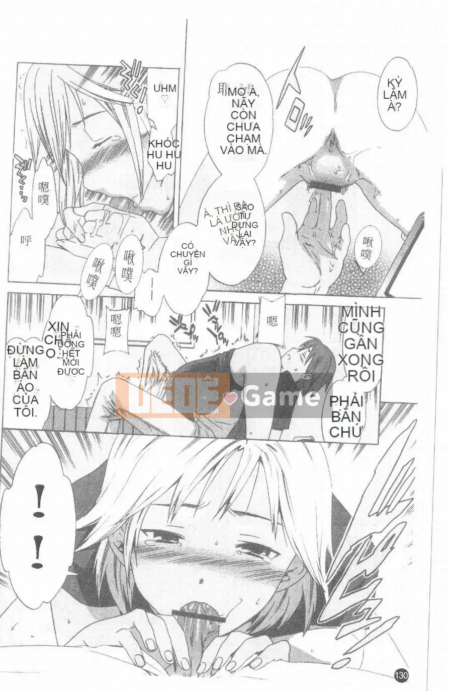 [Cuvie] Hương vị của tình yêu nghịch ngợm