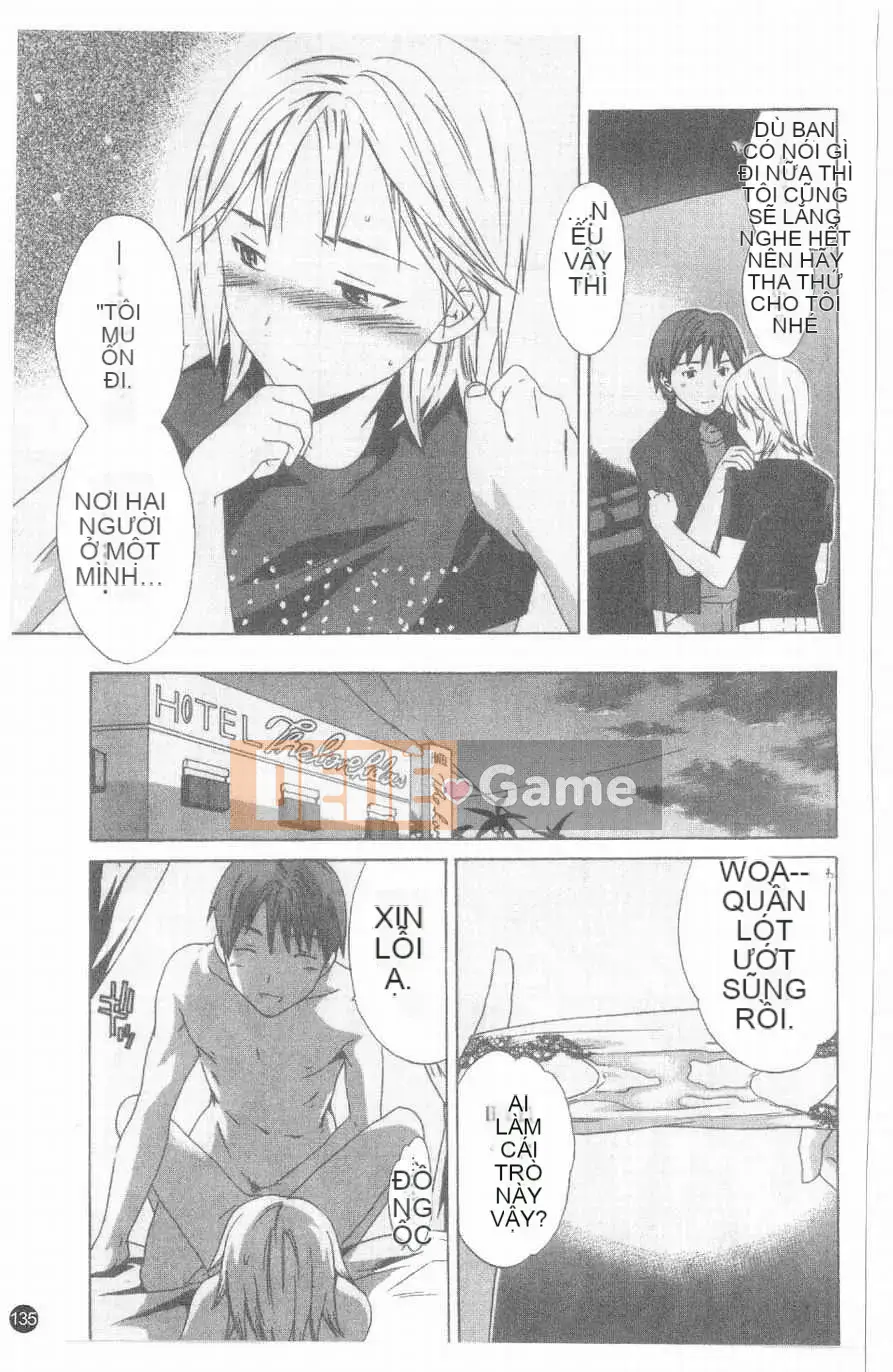 [Cuvie] Hương vị của tình yêu nghịch ngợm