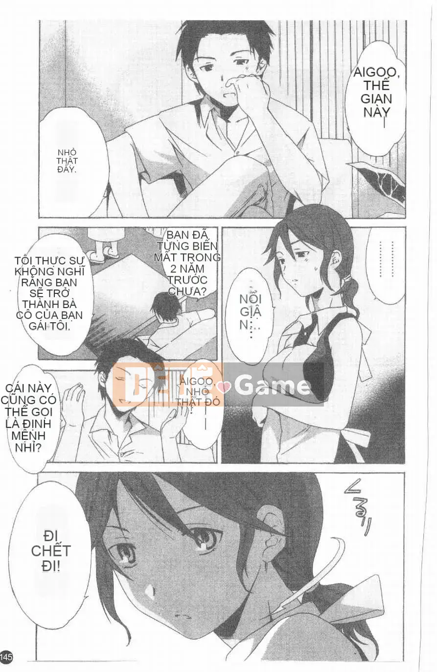 [Cuvie] Hương vị của tình yêu nghịch ngợm