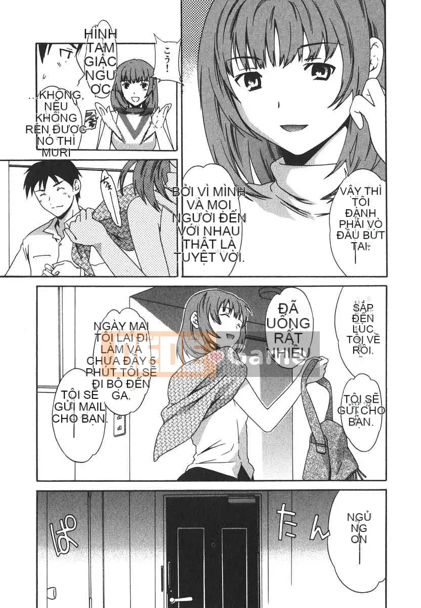 [Cuvie] Hương vị của tình yêu nghịch ngợm