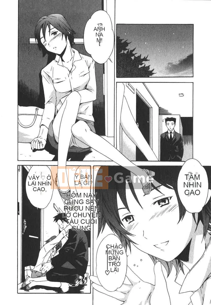 [Cuvie] Hương vị của tình yêu nghịch ngợm