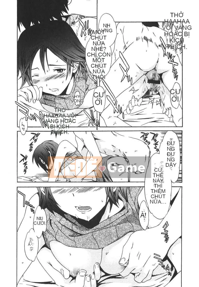 [Cuvie] Hương vị của tình yêu nghịch ngợm