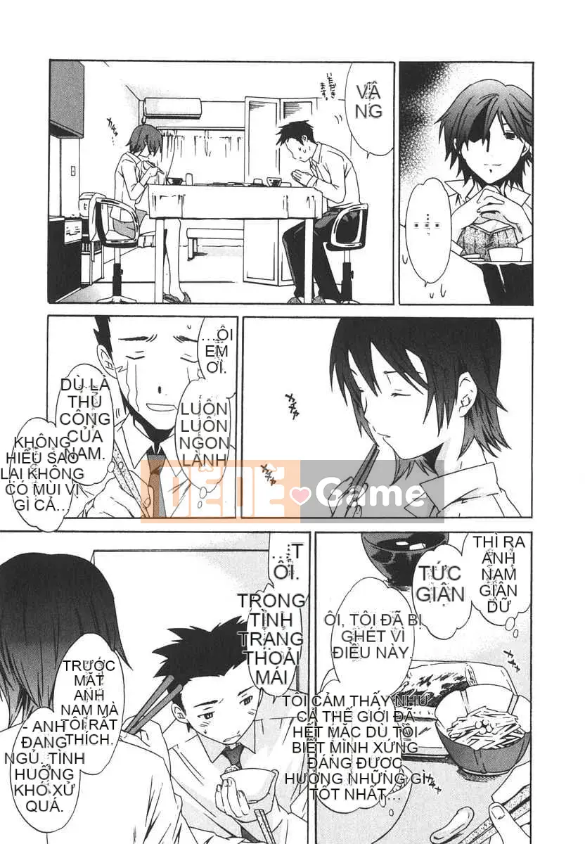 [Cuvie] Hương vị của tình yêu nghịch ngợm