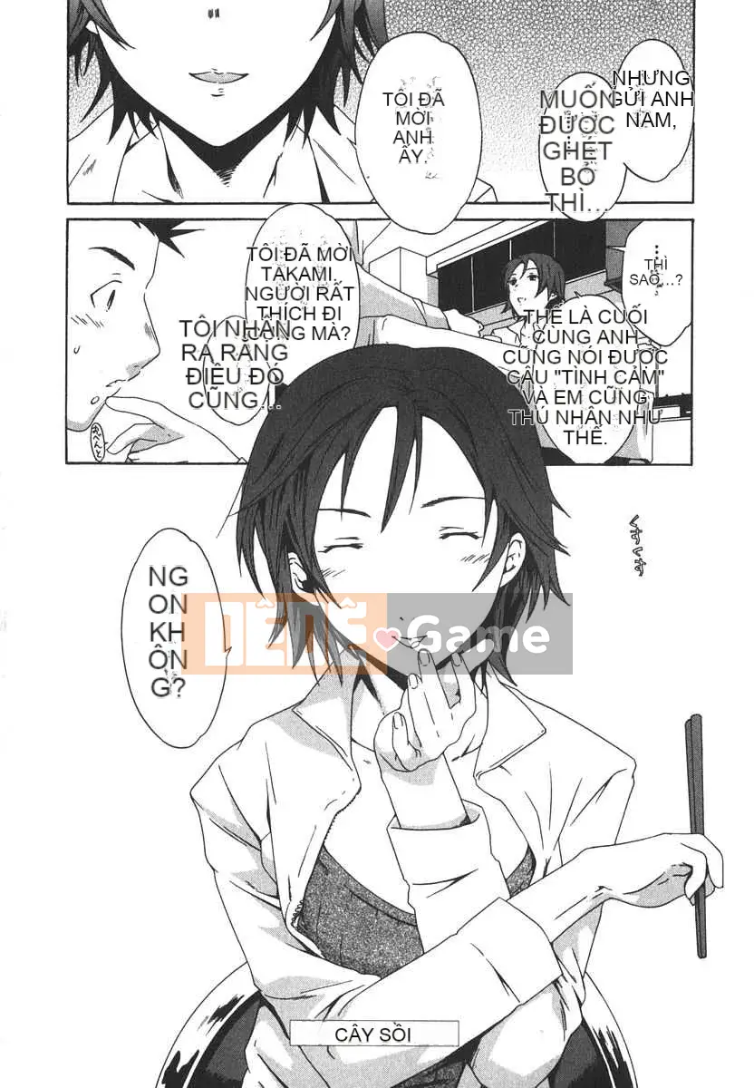 [Cuvie] Hương vị của tình yêu nghịch ngợm