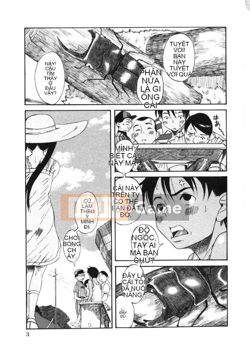 [Một sự kiên nhẫn lãng mạn] Kuwagata