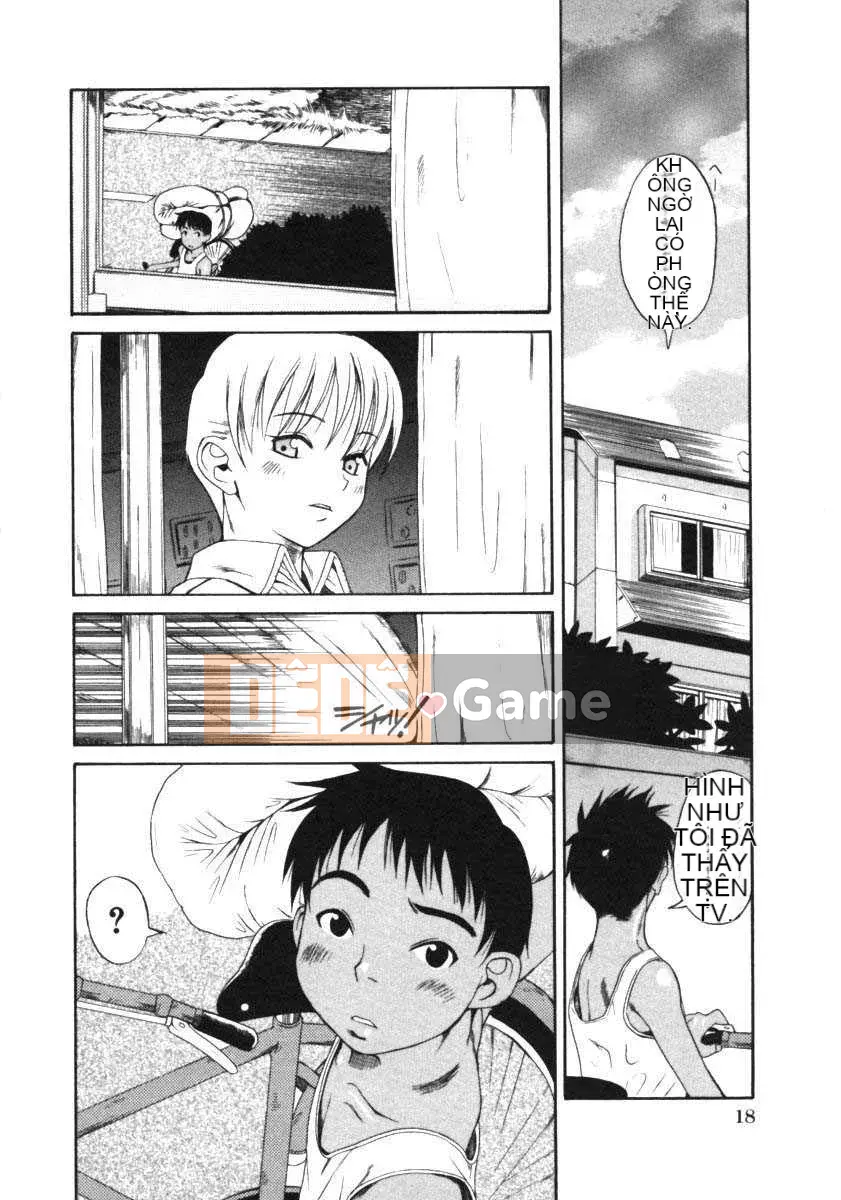 [Một sự kiên nhẫn lãng mạn] Kuwagata