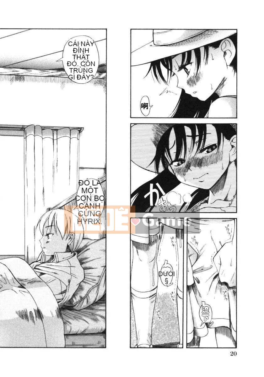 [Một sự kiên nhẫn lãng mạn] Kuwagata